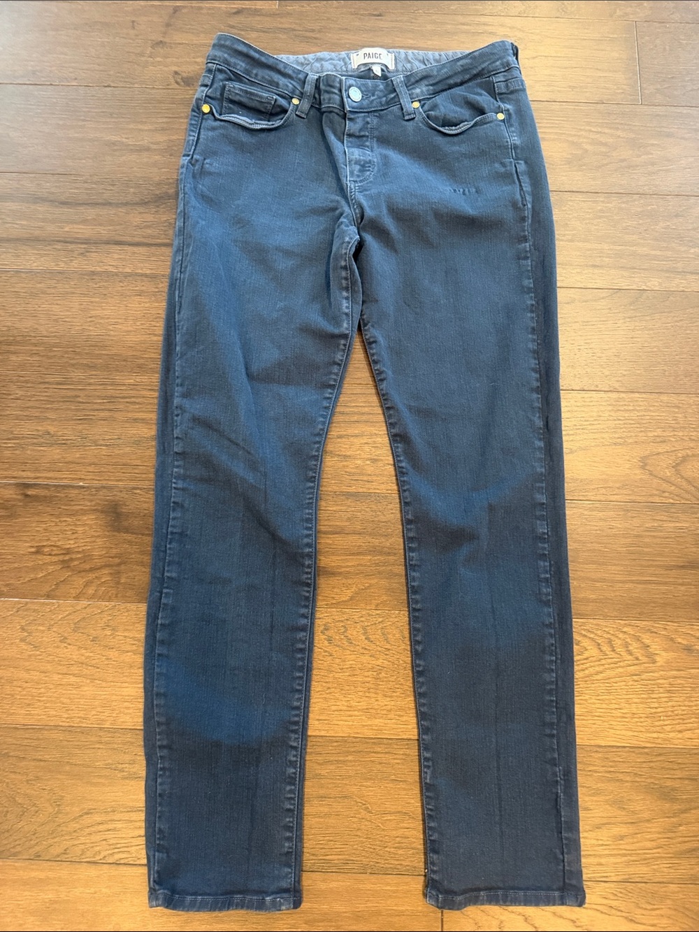 PAIGE Skyline Ankle Peg Jeans Size 31 - C50-051